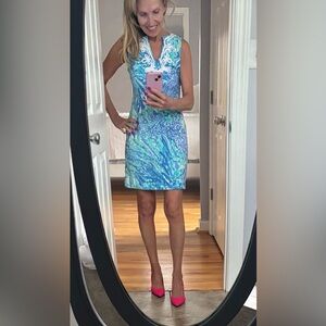 Lilly Pulitzer stunning fabric feels like butter Dress